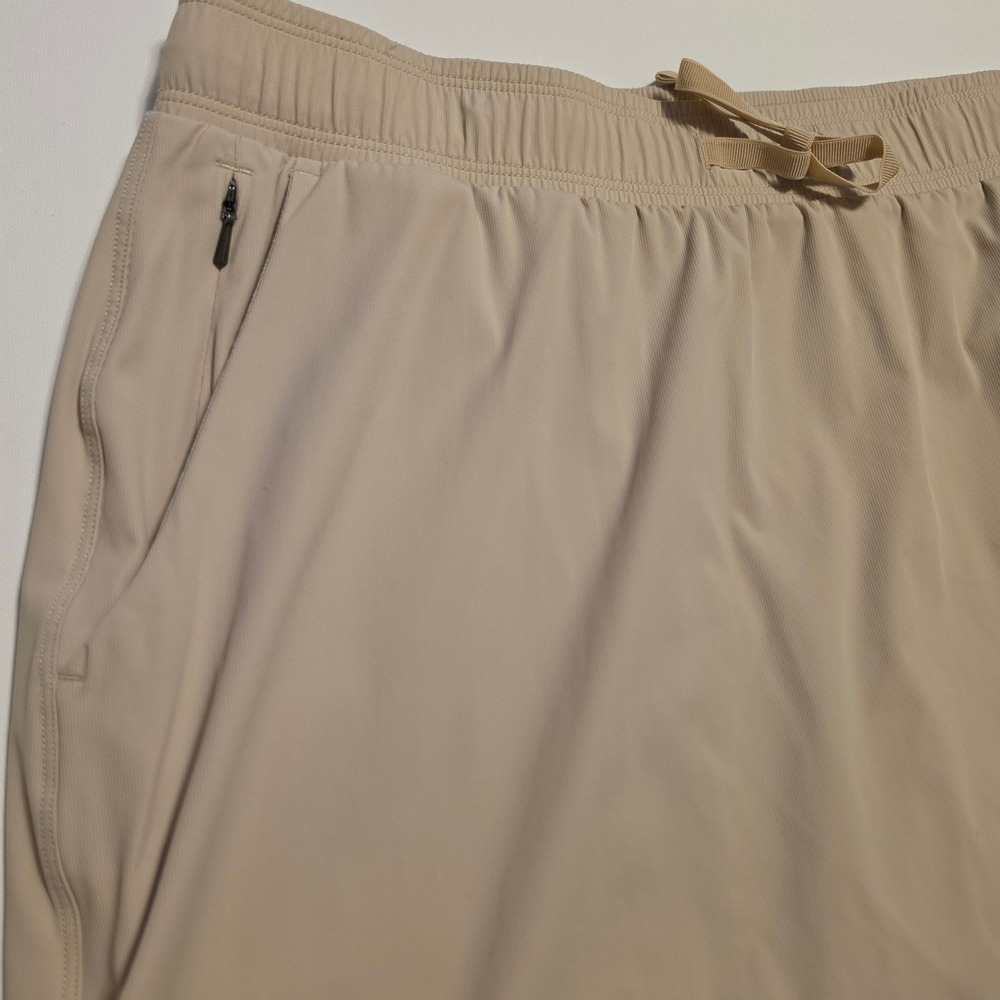 Cloudveil Active Athletic Skort Built-in Shorts Tan Beige Size Medium - Picture 3 of 10